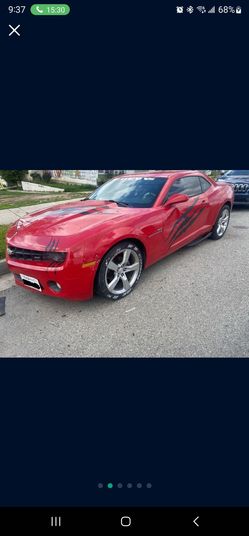 2010 camaro  rs