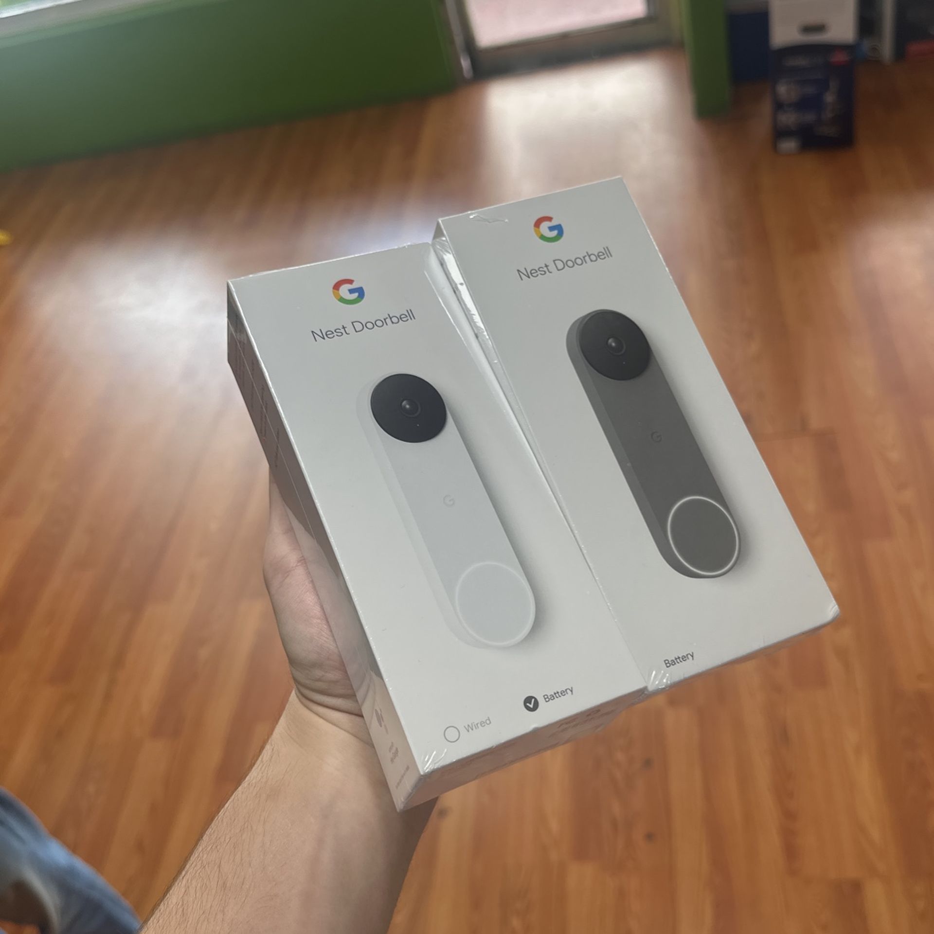 Google Nest Doorbell Battery Operated Brand New