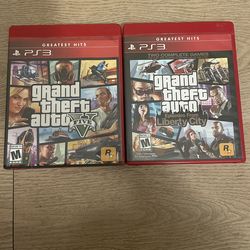 GTA V and GTA IV episodes from liberty city PS3 versions