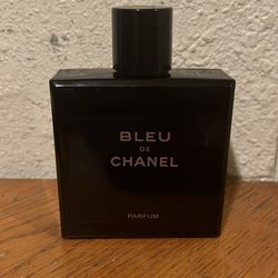 Little used bleu be chanel parfum
