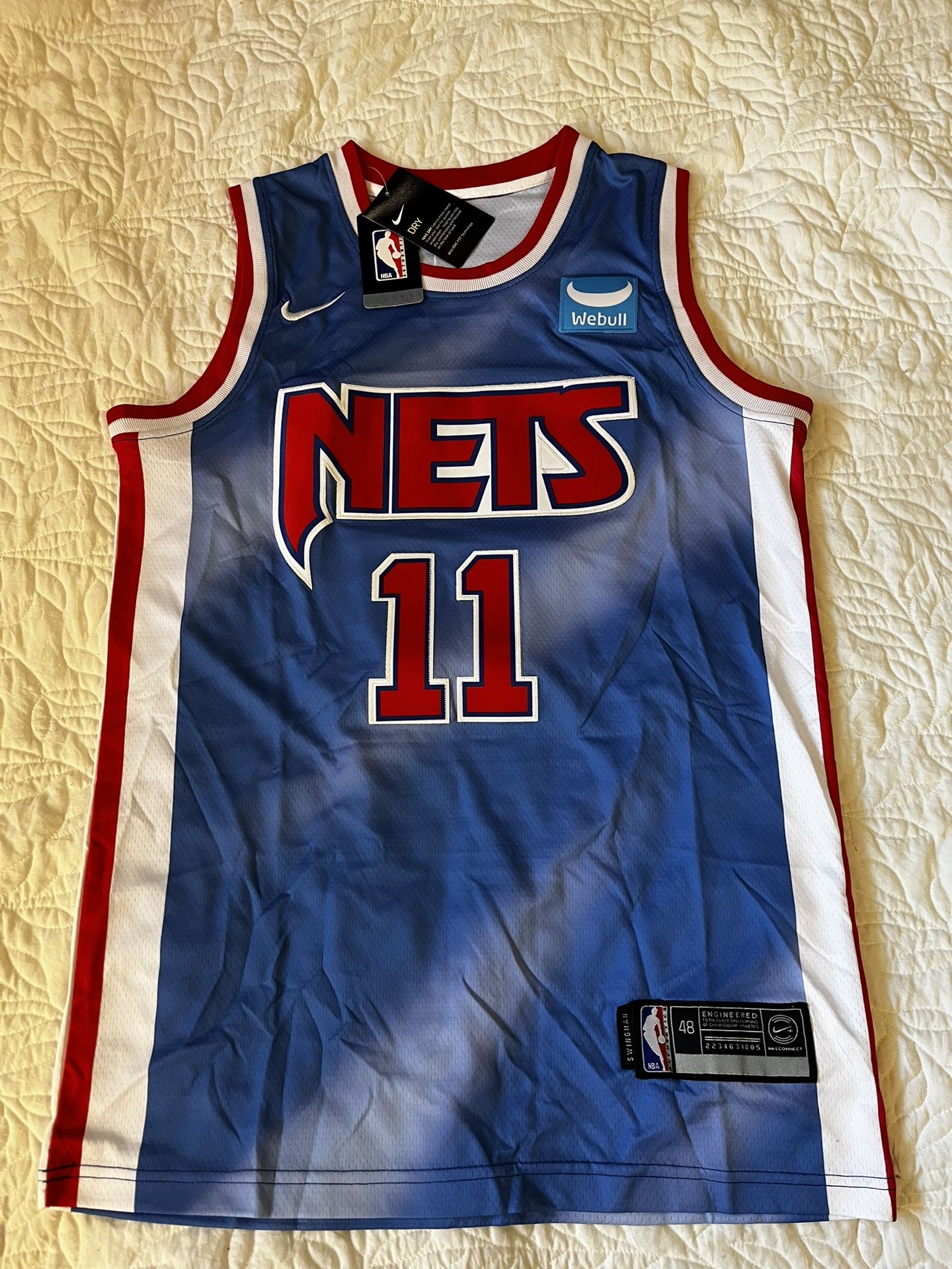 Kyrie Irving Brooklyn Nets Jersey