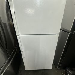 GE White Top Freezer 