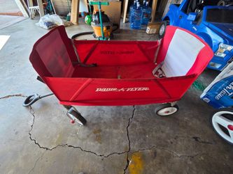 Radio Flyer wagon
