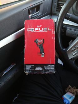 Milwaukee FUEL 1/4" Hex Impact Driver