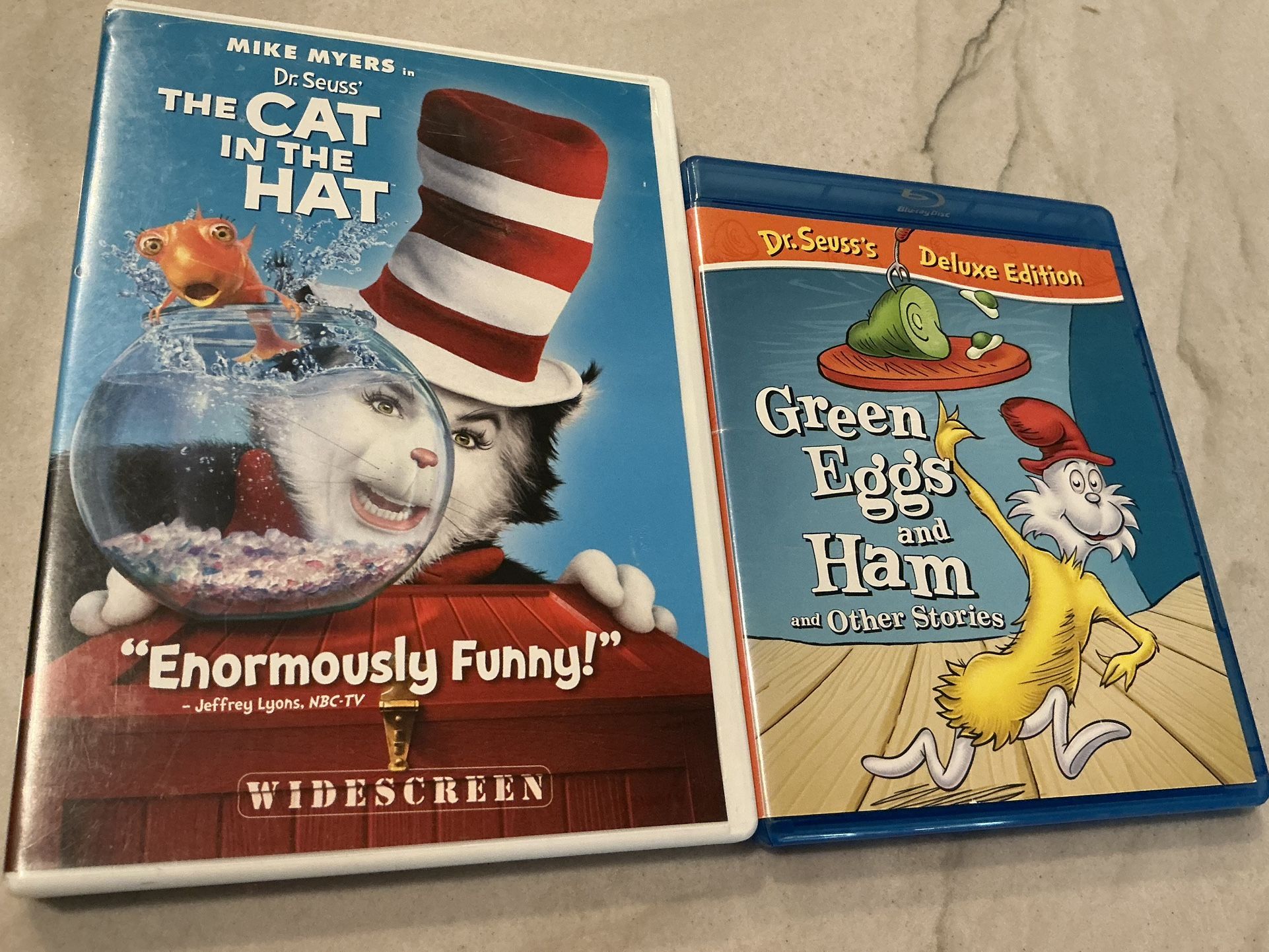 Cat In The Hat DVDs