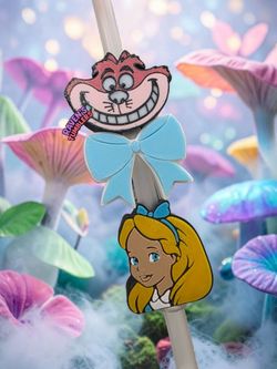 Alice in wonderland Staw charms
