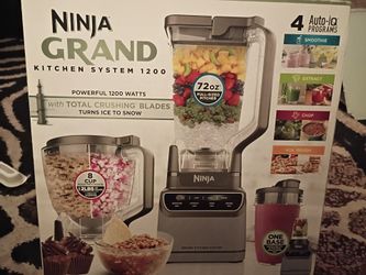 Ninja blender