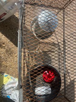 Bird coop - metal