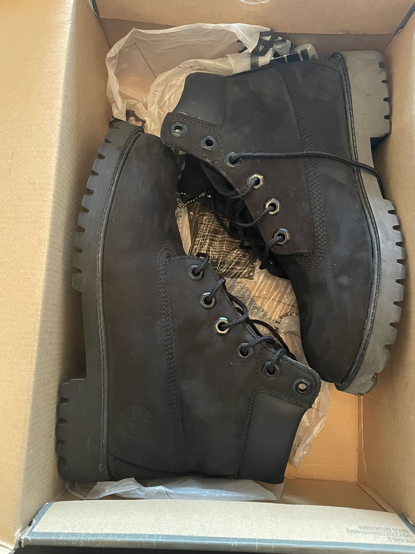 Black Timberland
