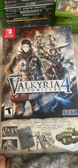Valkyria Chronicles 4