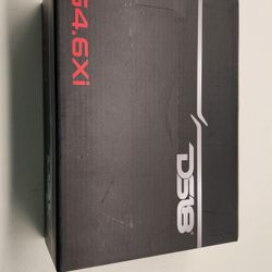 GEN-X 4x6 2-Way Coaxial Speakers 45 Watts Rms 4-Ohm