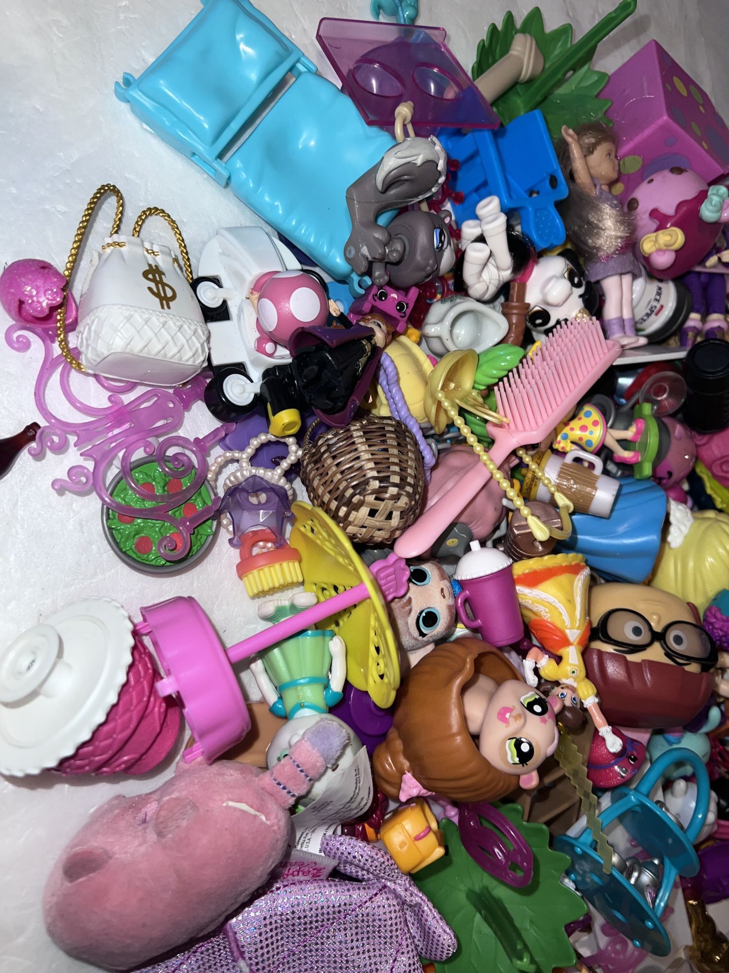 Huge Lot Of Girls Miscellaneous Toys