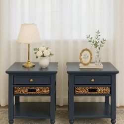 Attractive Black End Tables