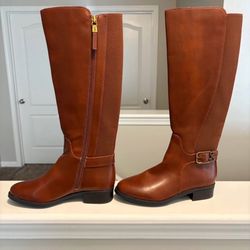 Brown Knee High Boots 