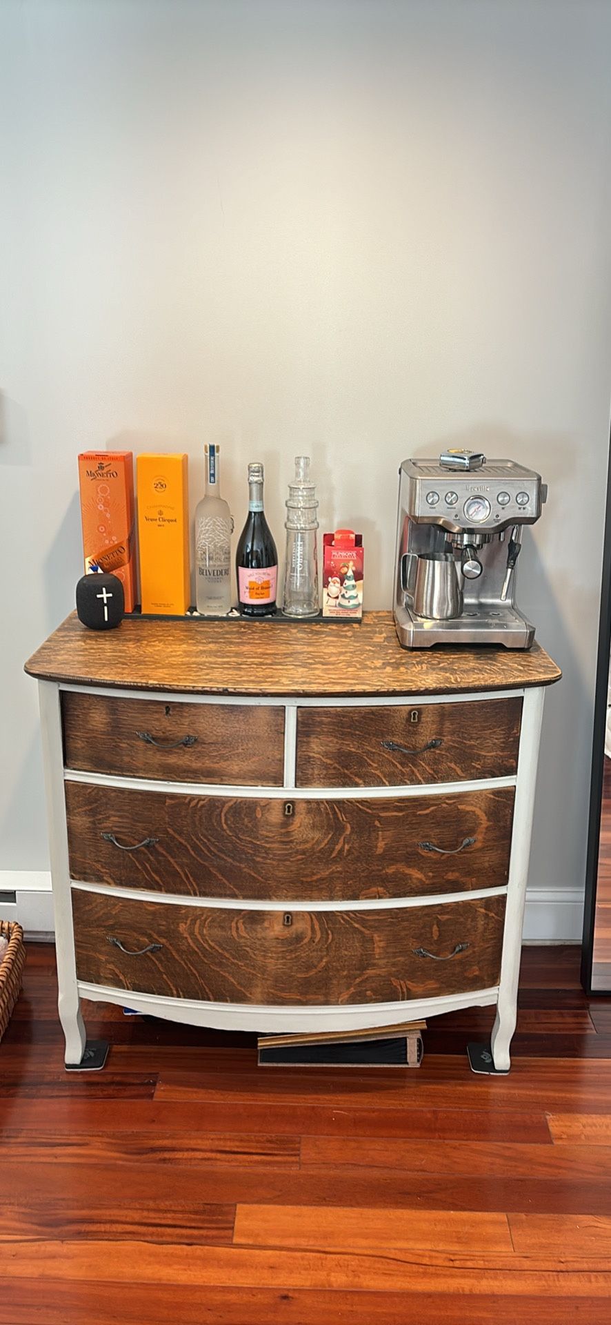 Antique Wood Dresser