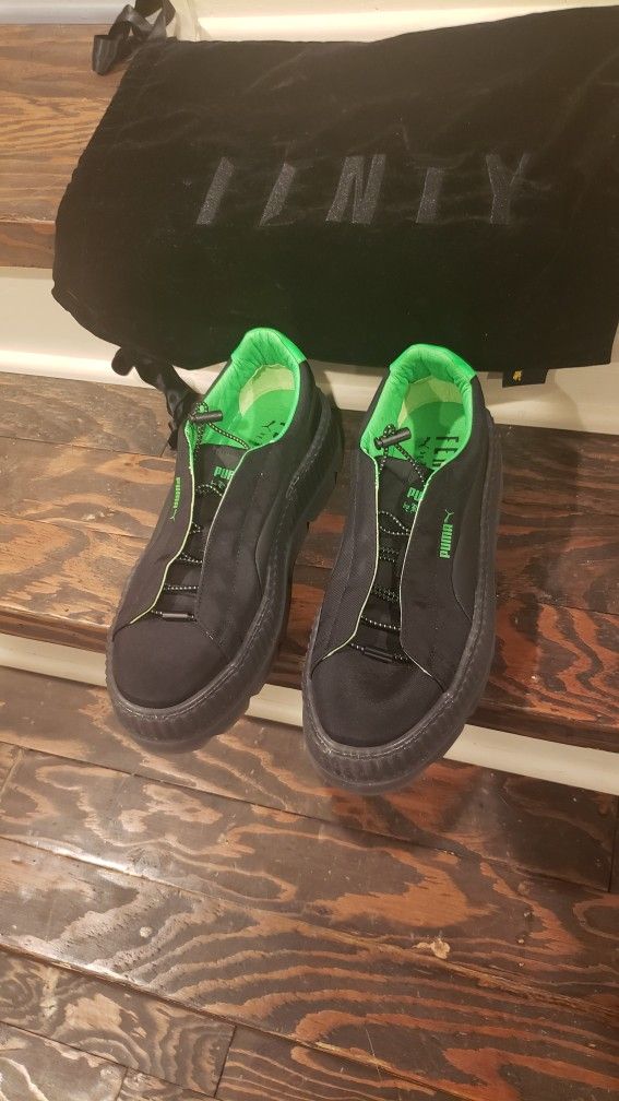 Green Puma Creepers
