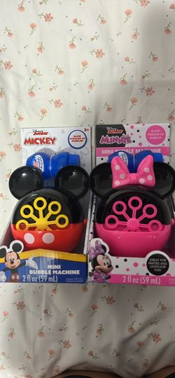 Disney Bubble Machine