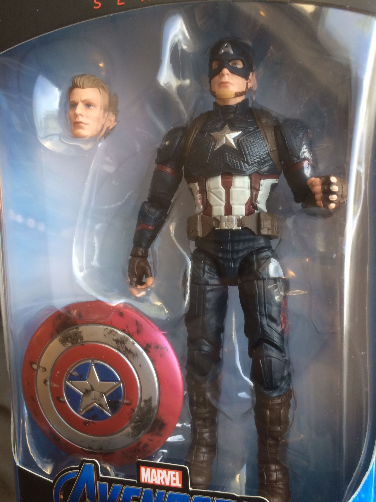 Marvel Legends Captain America w/ Hammer!