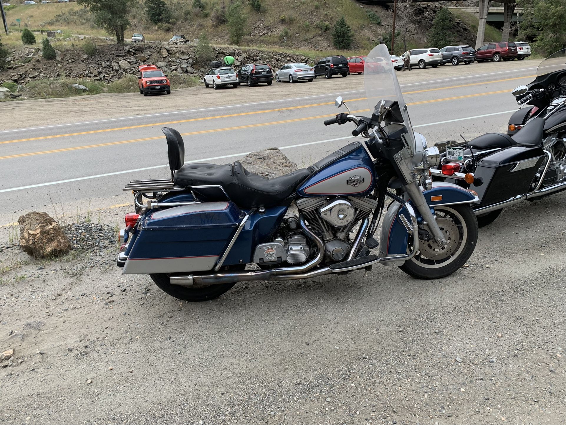 1988 Harley Davidson Electra Glide Sport FLHS