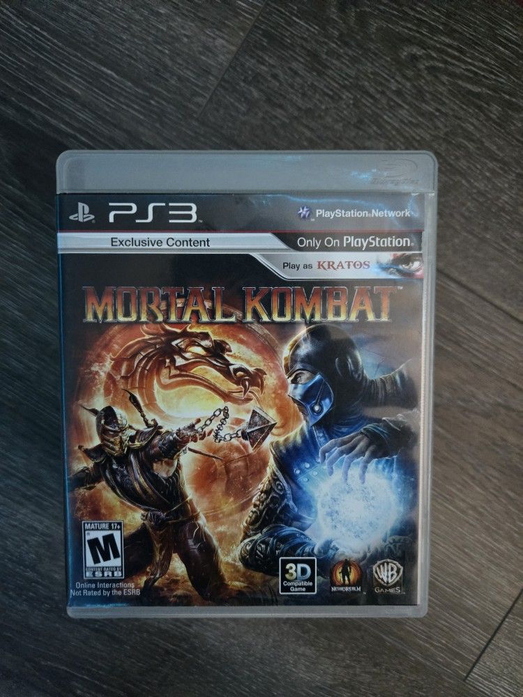 Mortal Kombat Ps3
