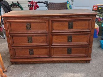 6 Drawer Dresser