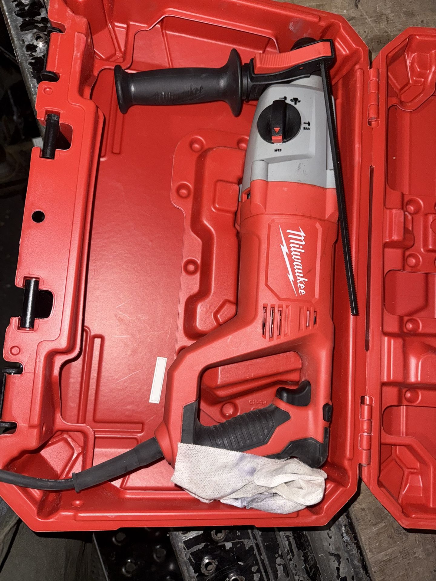 1” SDs Plus Rotary Hammer Corded