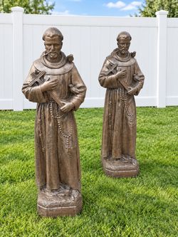 Saint Francis Garden statue