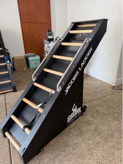 Jacobs Ladder -Gronk Fitness