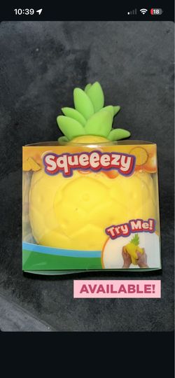 Pineapple squishy