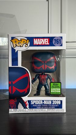 Funko Pop Marvel Spider-Man 2099 #761 ECCC Exclusive