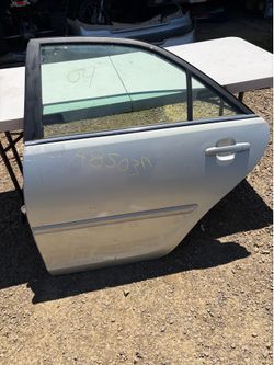 2002- 2006 Toyota Camry doors