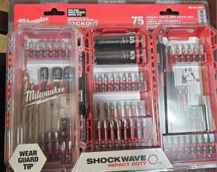 75 Pc Bit Set Milwake