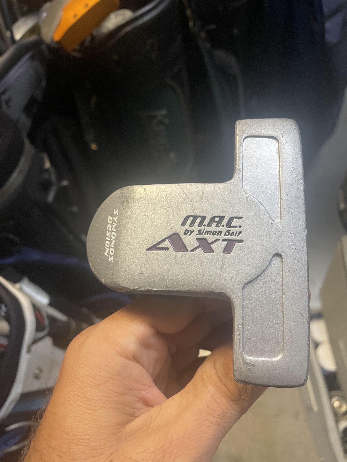 Simon Golf Mac Golf Putter In Right Handed