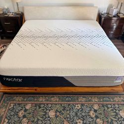 Nectar Luxe Memory Foam Mattress - KING ⭐️upgraded Cooling⭐️