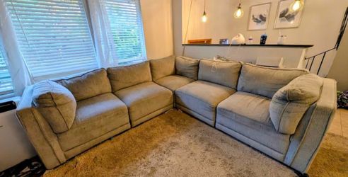 5 Piece Modular Sectional Couch