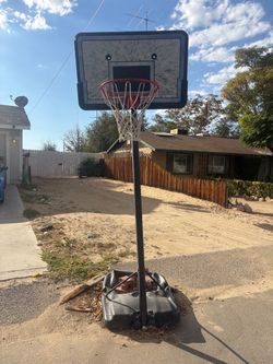 Basketball hoop