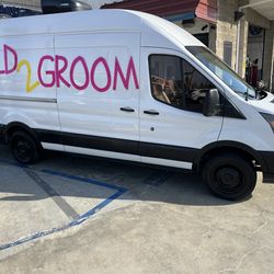 FORD TRANSIT T350 grooming van