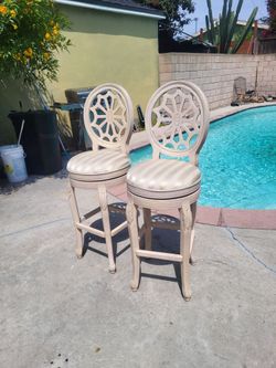 Swivel High top stool Chairs