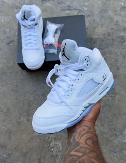 Jordan 5’s metallic