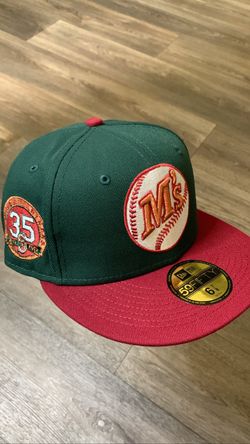 New Era Exclusive Seattle Mariners 35th Sonics NBA Crossover