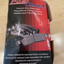 Front Break Pads For Acura TSX / Honda Accord