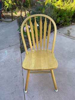 Wood Windsor Dining Chair