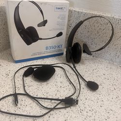B350-XT Wireless Bluetooth Mono Headset