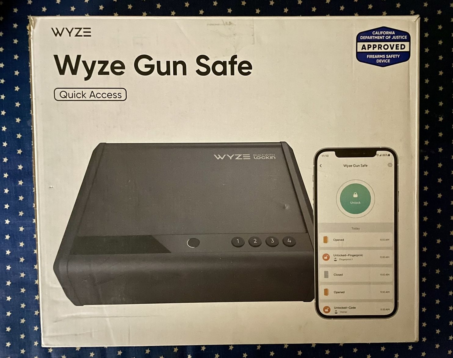 Wyze Gun Safe