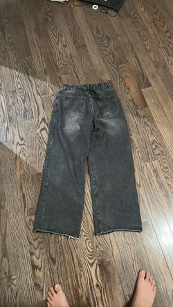 Black jean, size M