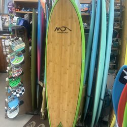 6-0  $ 6-4 Epoxy Beautiful Fish At Catch A Wave Surf Shop