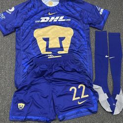 Soccer Uniforms 