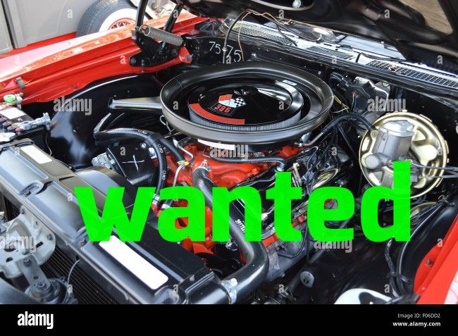 Big Block Chevy Parts