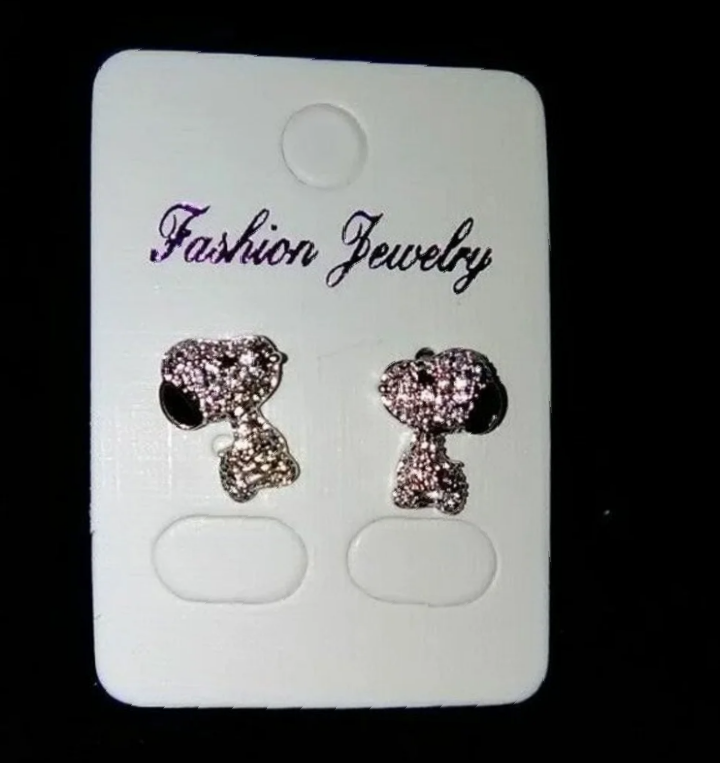 Snoopy Bracelet & earrings bundle set