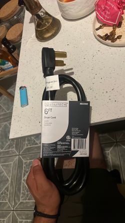 Dryer cord 4 Prong